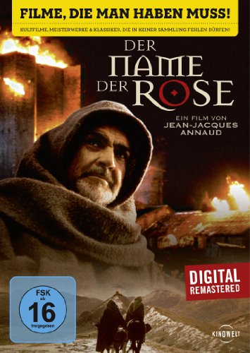 DVD * Der Name der Rose [Import allemand]
