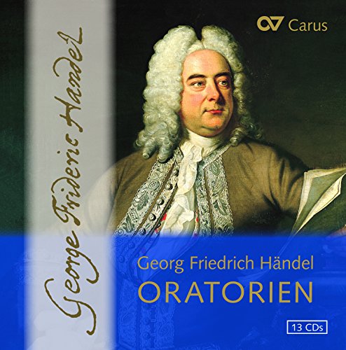 George Frideric Handel: Oratorios - Messia/Brockes-Passion/Solomon/+