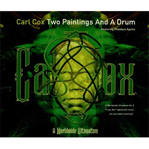 Two Paintings And A Drum
