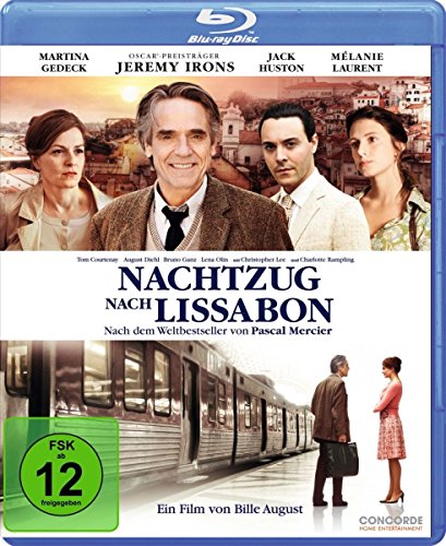 NACHTZUG NACH LISSABON - VARIO [Blu-ray] [2012] [Region A & B & C]