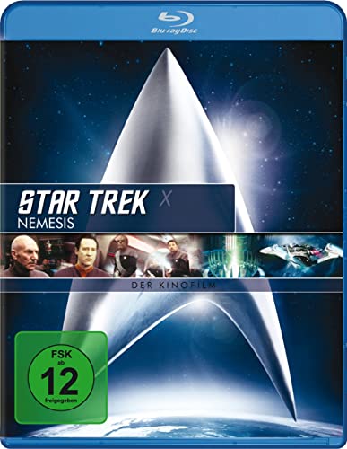 STAR TREK 10-NEMESIS (RE) - MO [Blu-ray] [2002]