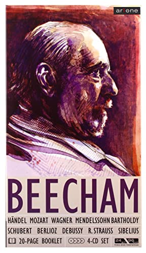 Thomas Beecham Conducts [4cd Longbox]