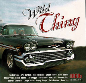 10 Cd Wallet - Wild Thing