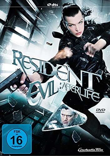 DVD Resident Evil Afterlife