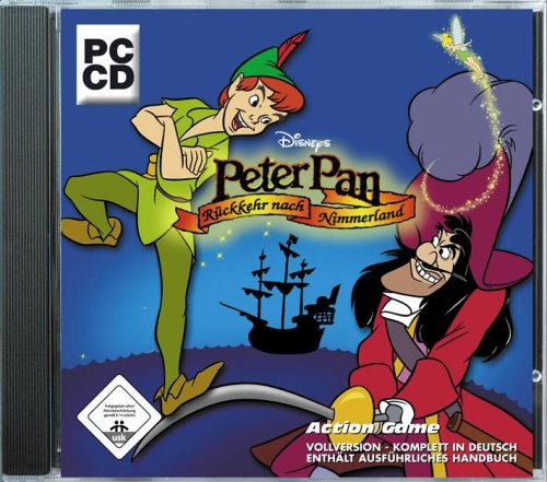 Peter Pan - Action Game [Software Pyramide]