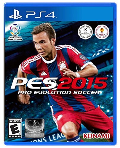 Ps4 Pro Evolution Soccer 2015