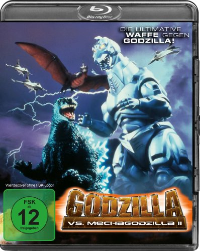 GODZILLA AGAINST MECHAGOD - MO [Blu-ray] [1993]