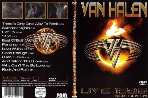 Van Halen - Live 1986 New Haven