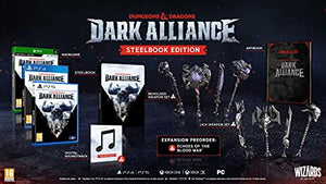 Dungeons & Dragons Dark Alliance Special Edition (PS5) Exclusive to Amazon 