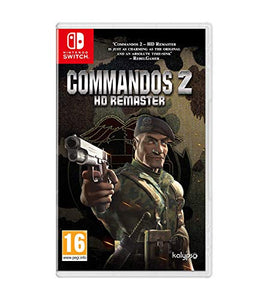 Commandos 2 HD Remaster (Nintendo Switch) 