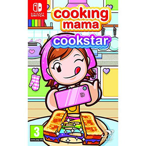 Cooking Mama: Cookstar (Nintendo Switch) (Nintendo Switch) 
