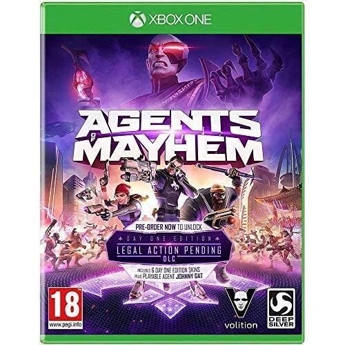 Xbox One Agents of Mayhem Retail Edition incl. Legal Action Pending DLC