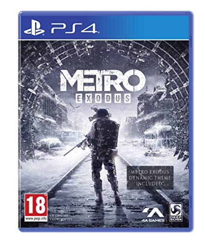 Metro Exodus + Spartan Survival Guide (PS4)