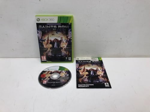Saints Row IV: Commander In Chief Edition (Xbox 360)