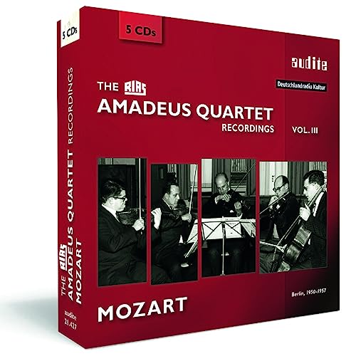 The RIAS Amadeus Quartet Recordings Vol.3