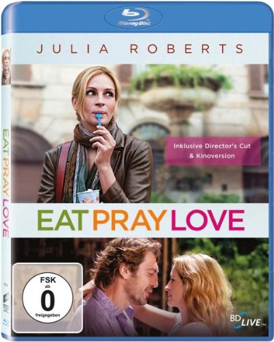 EAT PRAY LOVE (BLU-RAY) - VARI