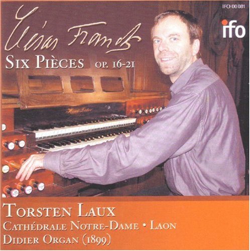 Organ Music Of Cesar Franck (Laux)