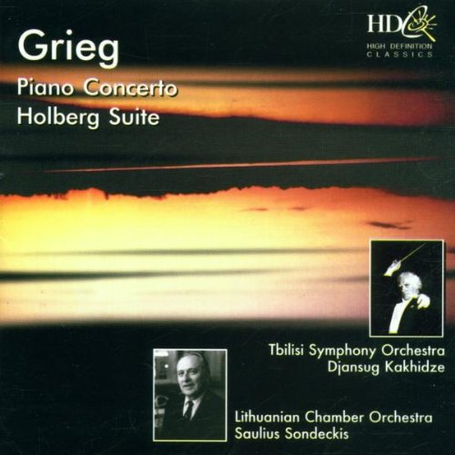 Grieg - Piano Concerto; Holberg Suite; Two Norwegian Melodies (Import)