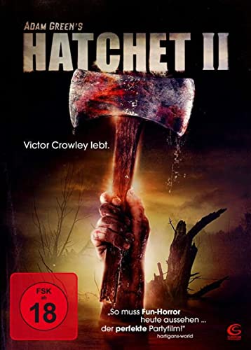 Hatchet II (DVD) KJ Min: 79DVD5.1WS [Import germany]