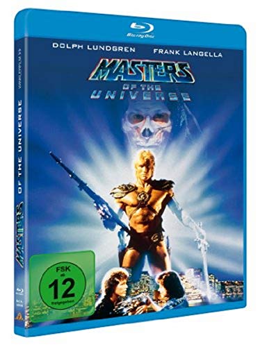 MASTERS OF THE UNIVERSE - MOVI [Blu-ray] [1987]