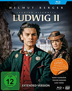 LUDWIG II.-DIRECTORS CUT - MO [Blu-ray] [1973] 