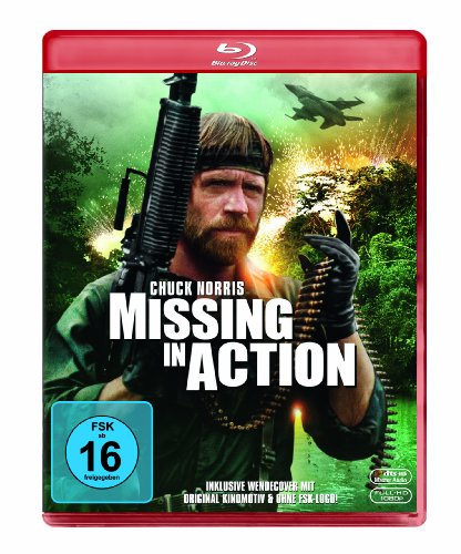 MISSING IN ACTION (BLU-RAY) -