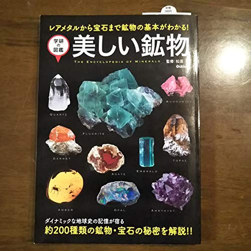 Utsukushii koÌ„butsu : rea metaru kara hoÌ„seki made koÌ„butsu no kihon ga wakaru