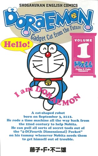Doraemon: Gadget Cat from the Future, Vol. 1 [Bilingual English/Japanese]