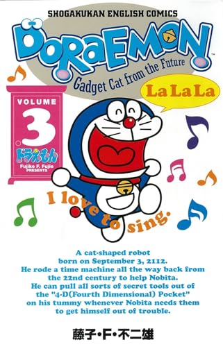Doraemon Gadget Cat from the Future Vol