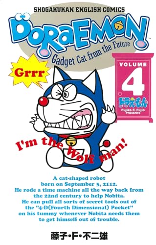 DORAEMON Gadget Cat from the Future Vol. 4 (I'm the Wolf man, Volume 4)