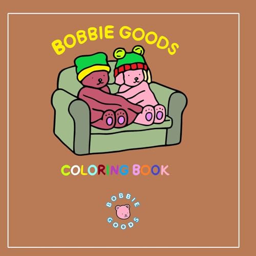 Bobbie Goods Coloring Book