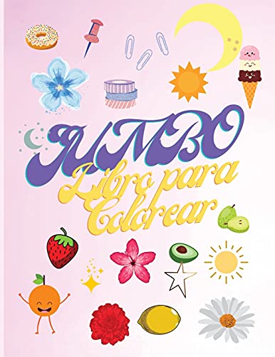 Jumbo Libro para Colorear