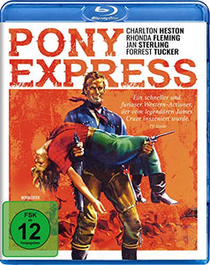 PONY-EXPRESS - MOVIE [Blu-ray] [1953] 