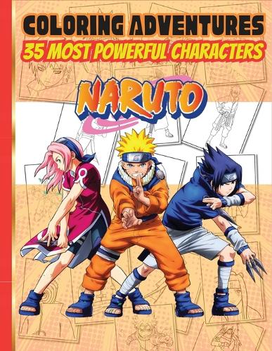 Naruto Coloring book