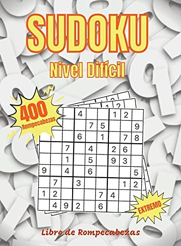 Sudoku Nivel Dificil