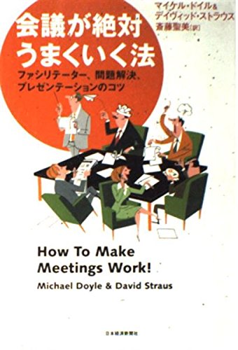会議が絶対うまくいく法