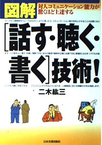 図解 話す・聴く・書く技術!―対人コミュニケーション能力が驚くほど上達する