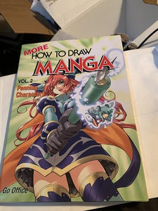 More How to Draw Manga 
