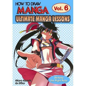 How to Draw Manga 
