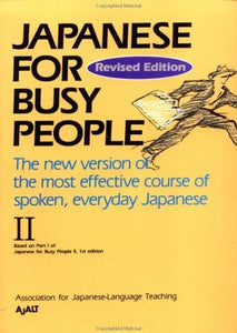 Japanese for Busy People: v.2 
