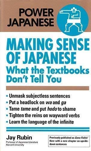 Making Sense of Japanese
