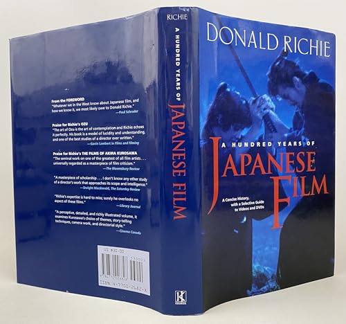 A Hundred Years of Japanese Film