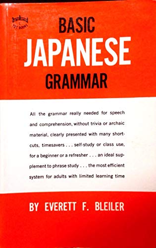 Basic Japanese Grammar