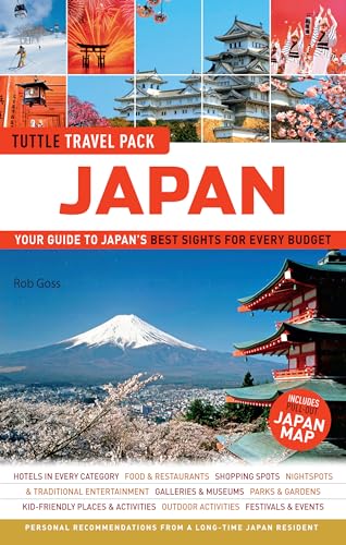 Japan Tuttle Travel Pack