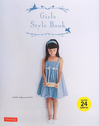 Girls Style Book : 24 actual size patterns included
