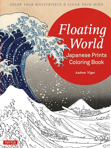 Floating World Japanese Prints Coloring Book
