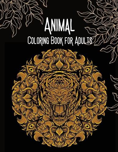 Animal Coloring Book for Adults