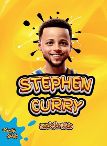 Stephen Curry Book for Kids