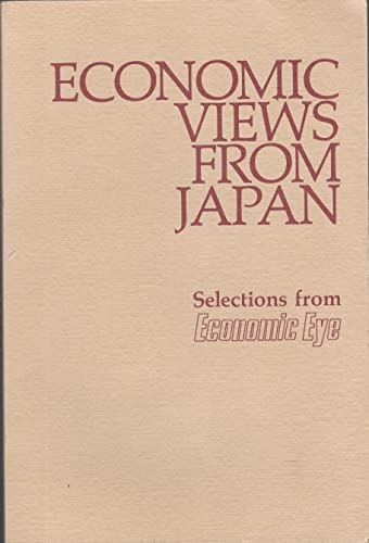 Economic views from Japan