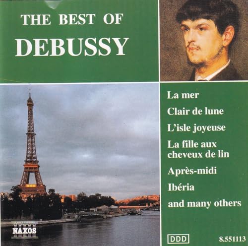 The Best of Debussy (Compilation)